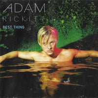 ซีดี Adam Rickitt - Best Thing CD G+