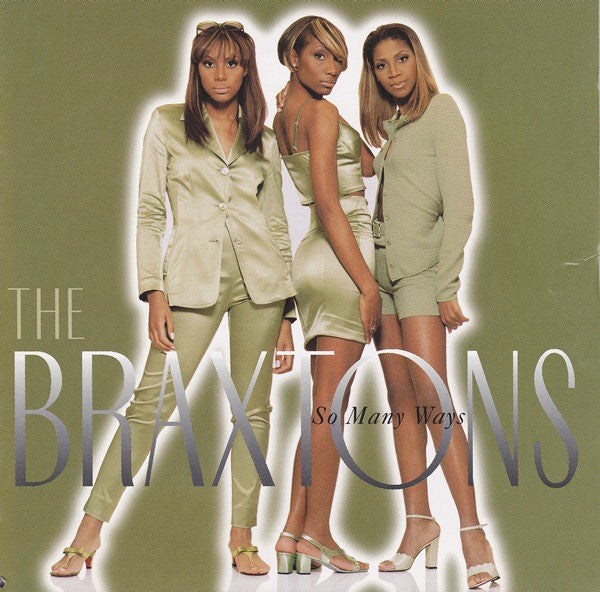 The Braxtons : So Many Ways (CD, Album)