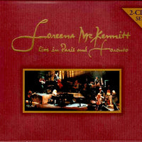 ซีดี Loreena McKennitt - Live In Paris And Toronto CD VG+