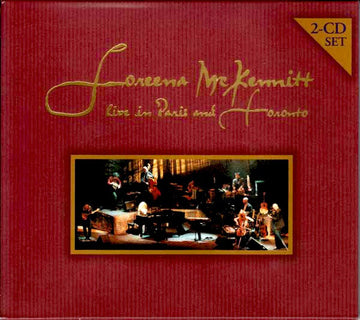 ซีดี Loreena McKennitt - Live In Paris And Toronto CD VG+