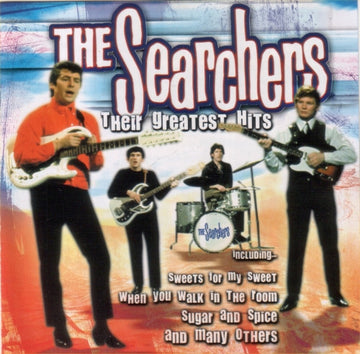 ซีดี The Searchers - Their Greatest Hits CD NM or M-