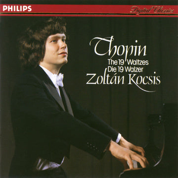 ซีดี Frédéric Chopin - Zoltán Kocsis - The 19 Waltzes = Die 19 Walzer CD VG+