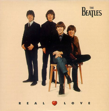 The Beatles : Real Love (CD, Single, Car)