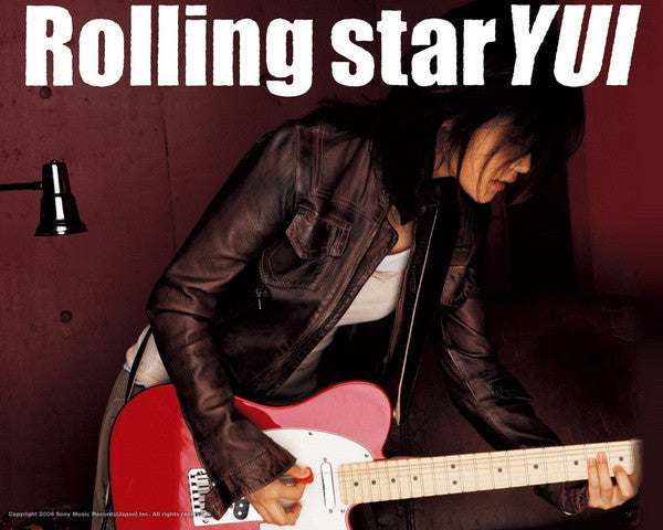 Yui (2) : Rolling Star (CD, Maxi)