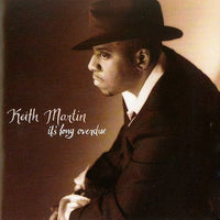 ซีดี Keith Martin - It's Long Overdue CD VG+