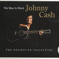 Johnny Cash : The Man In Black - The Definitive Collection (CD, Comp, RE, Pap)