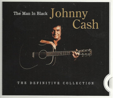 Johnny Cash : The Man In Black - The Definitive Collection (CD, Comp, RE, Pap)