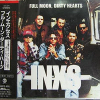 ซีดี INXS = INXS - Full Moon, Dirty Hearts = フル・ムーン・ダーティー・ハーツ CD VG+