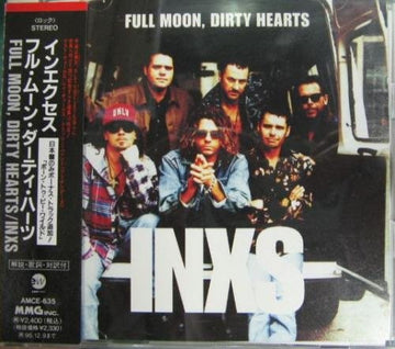 INXS = INXS : Full Moon, Dirty Hearts = フル・ムーン・ダーティー・ハーツ (CD, Album)