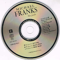 Michael Franks : Blue Pacific (CD, Album, RE)