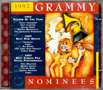 ซีดี Various - 1997 Grammy Nominees CD VG+