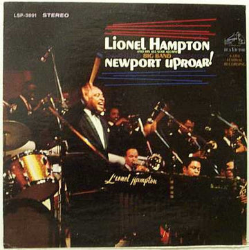 Lionel Hampton And His All-Star Alumni Big Band : Newport Uproar! (LP)
