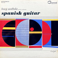 แผ่นเสียง Tony Mottola And His Orchestra - Spanish Guitar Vinyl VG+