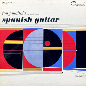 Tony Mottola And His Orchestra : Spanish Guitar (LP, Gat)