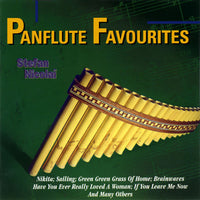 ซีดี Stefan Nicolai - Panflute Favourites CD VG+