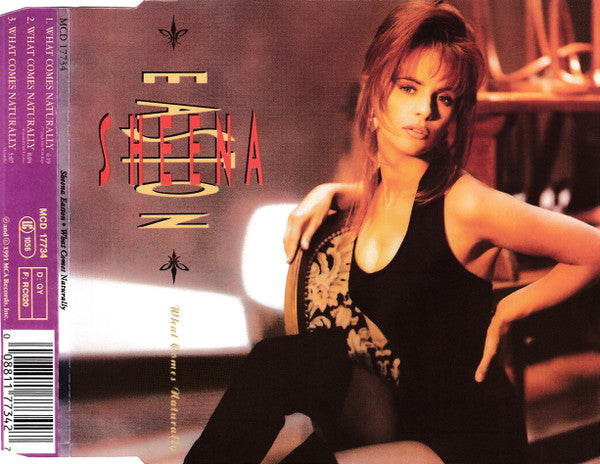 ซีดี Sheena Easton - What Comes Naturally CD VG