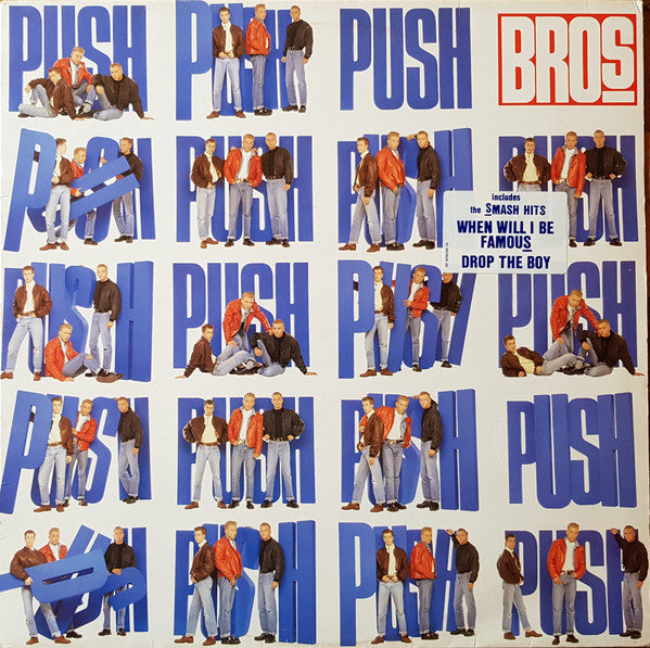 Bros : Push (LP, Album)