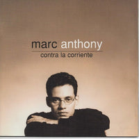 ซีดี Marc Anthony - Contra La Corriente CD VG