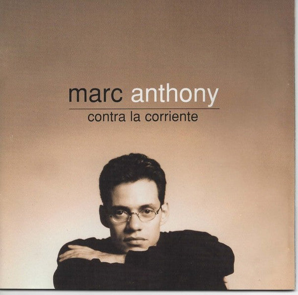 ซีดี Marc Anthony - Contra La Corriente CD VG