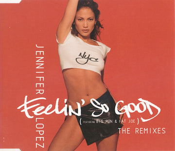 ซีดี Jennifer Lopez Featuring Big Punisher & Fat Joe - Feelin' So Good CD G