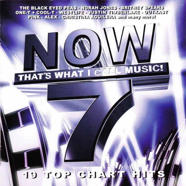 ซีดี Various - Now That's What I Call Music! 7 CD VG+