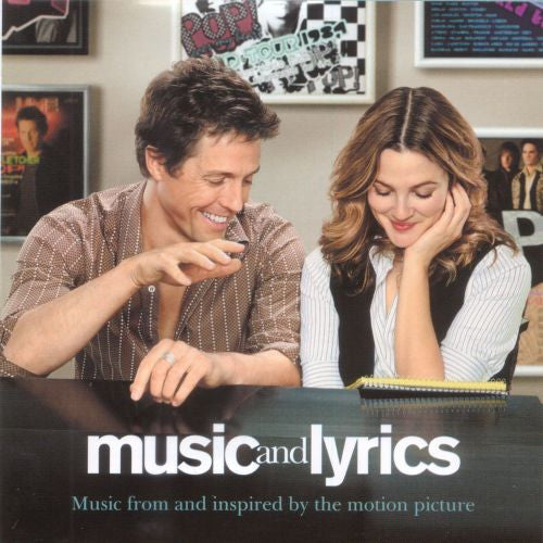 Various : Music And Lyrics (Music From And Inspired By The Motion Picture) (CD, Album)