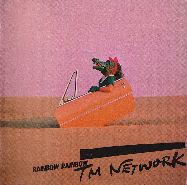 ซีดี TM Network - Rainbow Rainbow CD VG+