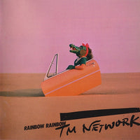 ซีดี TM Network - Rainbow Rainbow CD VG+