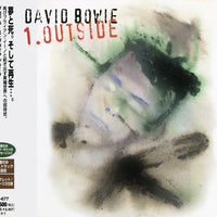 ซีดี David Bowie - 1. Outside The Nathan Adler Diaries: A Hyper Cycle CD VG+