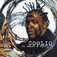 ซีดี Coolio - It Takes A Thief CD VG+