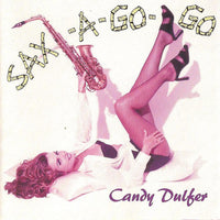 ซีดี Candy Dulfer - Sax-A-Go-Go CD VG