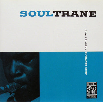 John Coltrane : Soultrane (CD, Album, RE, RM)