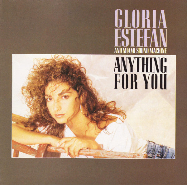 ซีดี Miami Sound Machine - Anything For You CD VG