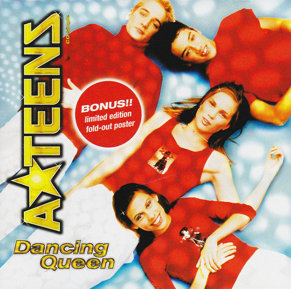 ซีดี A*Teens - Dancing Queen CD VG HDCD