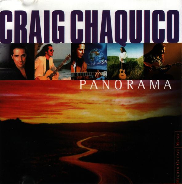 Craig Chaquico : Panorama (The Best Of Craig Chaquico) (CD, Comp)