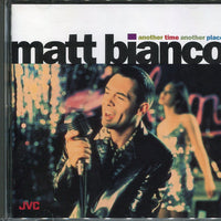 ซีดี Matt Bianco - Another Time Another Place CD VG