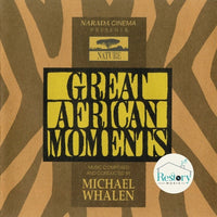 ซีดี Michael Whalen - Great African Moments Original Soundtrack CD VG+