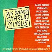 ซีดี Mingus Big Band - Live At The Theatre Boulogne-Billancourt, Paris Vol. 2 CD NM or M-