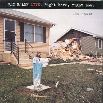 Van Halen : Live: Right Here, Right Now. (2xCD, Album, Ltd, Dig)