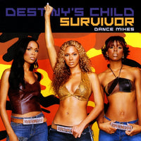 Destiny's Child : Survivor (Dance Mixes) (CD, Maxi)
