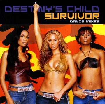 Destiny's Child : Survivor (Dance Mixes) (CD, Maxi)