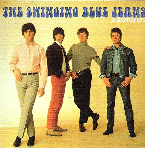 ซีดี The Swinging Blue Jeans - 25 Greatest Hits CD NM or M-