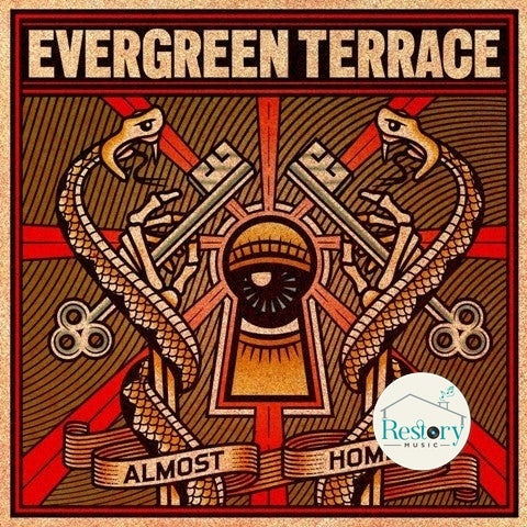 ซีดี Evergreen Terrace 2 - Almost Home CD NM or M-