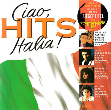 Various : Ciao, Hits Italia San Remo '88 (CD, Comp)
