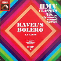 แผ่นเสียง Maurice Ravel, Lorin Maazel, New Philharmonia Orchestra - Bolero Vinyl VG+