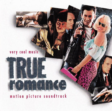 Various : True Romance (Motion Picture Soundtrack) (CD, Album)