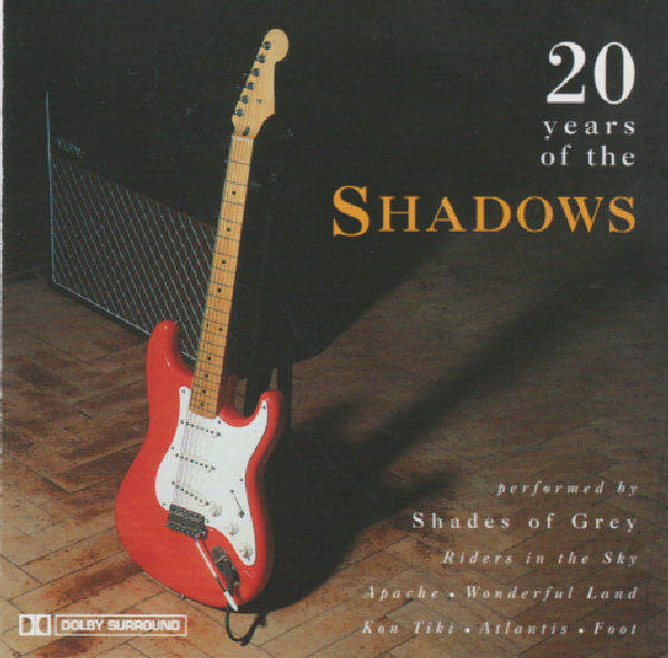 Shades Of Grey (6) : 20 Years Of The Shadows (CD, Album, RM)