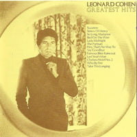 ซีดี Leonard Cohen - Greatest Hits CD VG+