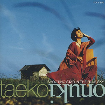 Taeko Ohnuki : Shooting Star In The Blue Sky (CD, Album)