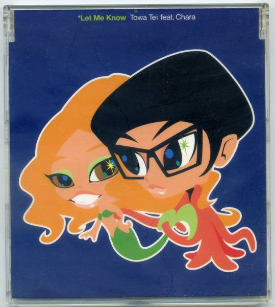 ซีดี Towa Tei Feat. Chara - Let Me Know CD VG+